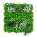 Where to buy natural fresh PE outdoor vertical garden with foliage